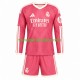 Camiseta de Fútbol Real Madrid Niño Tercera 2026-2027 Manga Larga