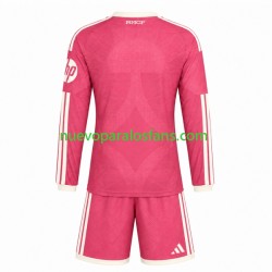 Camiseta de Fútbol Real Madrid Niño Tercera 2026-2027 Manga Larga