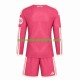 Camiseta de Fútbol Real Madrid Niño Tercera 2026-2027 Manga Larga