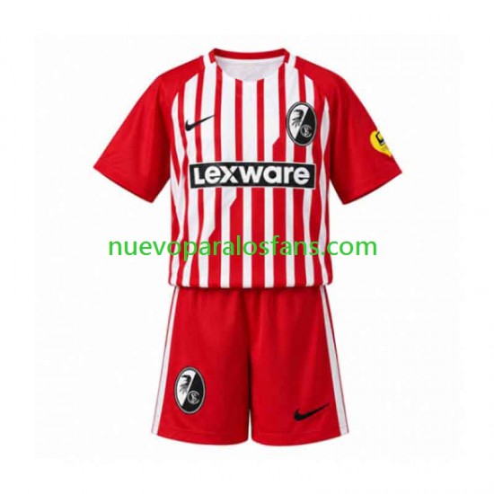 Camiseta de Fútbol SC Freiburg Niño Casa 2026-2027 Manga Corta