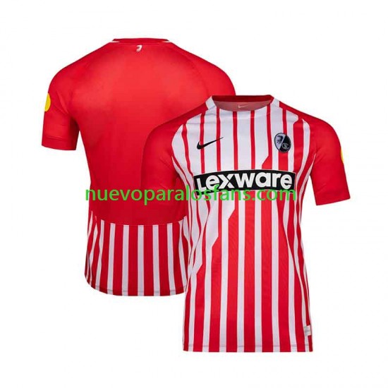 Camiseta de Fútbol SC Freiburg Hombre Casa 2026-2027 Manga Corta