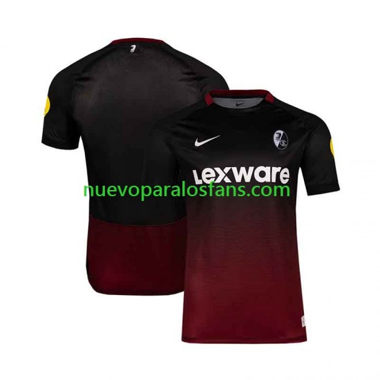 Camiseta de Fútbol SC Freiburg Hombre Tercera 2026-2027 Manga Corta