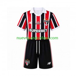 Camiseta de Fútbol Sao Paulo Niño Exterior 2026-2027 Manga Corta