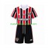 Camiseta de Fútbol Sao Paulo Niño Exterior 2026-2027 Manga Corta