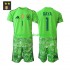 Camiseta de Fútbol España David Raya 1 Portero Niño Tercera 2026-2027 Manga Corta