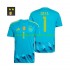 Camiseta de Fútbol España David Raya 1 Portero Hombre Casa 2026-2027 Manga Corta
