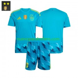 Camiseta de Fútbol España Portero Niño Casa 2026-2027 Manga Corta