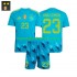 Camiseta de Fútbol España Unai Simon 23 Portero Niño Casa 2026-2027 Manga Corta
