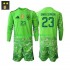 Camiseta de Fútbol España Unai Simon 23 Portero Niño Tercera 2026-2027 Manga Larga