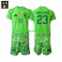 Camiseta de Fútbol España Unai Simon 23 Portero Niño Tercera 2026-2027 Manga Corta