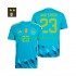 Camiseta de Fútbol España Unai Simon 23 Portero Hombre Casa 2026-2027 Manga Corta