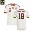 Camiseta de Fútbol España Lamine Yamal 19 Hombre Exterior 2026-2027 Manga Corta