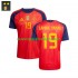 Camiseta de Fútbol España Lamine Yamal 19 Hombre Casa 2026-2027 Manga Corta