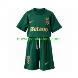 Camiseta de Fútbol Sporting CP Special Niño Casa 2026-2027 Manga Corta