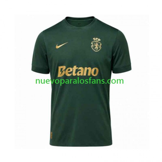 Camiseta de Fútbol Sporting CP Special Hombre Casa 2026-2027 Manga Corta