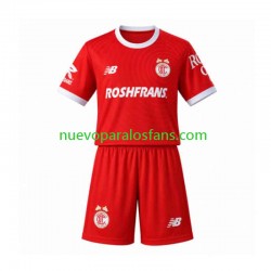 Camiseta de Fútbol Toluca Niño Casa 2026-2027 Manga Corta