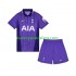 Camiseta de Fútbol Tottenham Hotspur Niño Tercera 2026-2027 Manga Corta