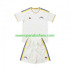 Camiseta de Fútbol Venezuela Niño Exterior 2026 Manga Corta
