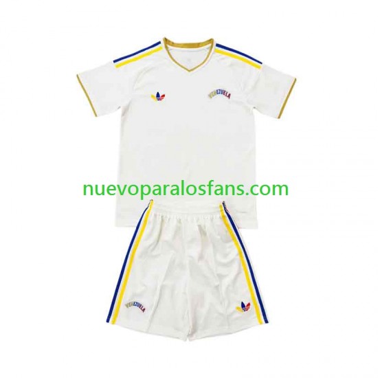 Camiseta de Fútbol Venezuela Niño Exterior 2026 Manga Corta