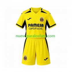 Camiseta de Fútbol Villarreal CF Niño Casa 2026-2027 Manga Corta
