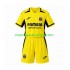 Camiseta de Fútbol Villarreal CF Niño Casa 2026-2027 Manga Corta