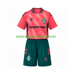 Camiseta de Fútbol Werder Bremen Niño Tercera 2026-2027 Manga Corta