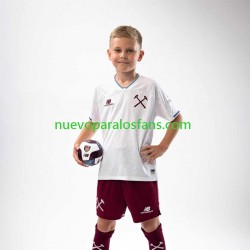 Camiseta de Fútbol West Ham United Niño Exterior 2026-2027 Manga Corta