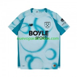 Camiseta de Fútbol West Ham United Hombre Tercera 2026-2027 Manga Corta