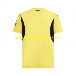 Camiseta de Fútbol AC Milan Portero Hombre Exterior 2024-2025 Manga Corta