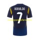 Camiseta de Fútbol Al Nassr Cristiano Ronaldo 7 Hombre Exterior 2024-2025 Manga Corta