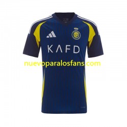 Camiseta de Fútbol Al Nassr Cristiano Ronaldo 7 Hombre Exterior 2024-2025 Manga Corta