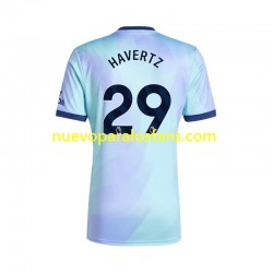 Camiseta de Fútbol Arsenal Kai Havertz 29 Hombre Tercera 2024-2025 Manga Corta