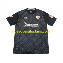 Camiseta de Fútbol Athletic Bilbao Portero Hombre Casa 2024-2025 Manga Corta
