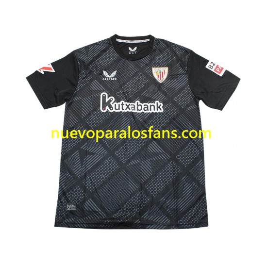 Camiseta de Fútbol Athletic Bilbao Portero Hombre Casa 2024-2025 Manga Corta