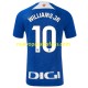 Camiseta de Fútbol Athletic Bilbao Williams JR 10 Hombre Exterior 2024-2025 Manga Corta