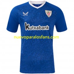 Camiseta de Fútbol Athletic Bilbao Williams JR 10 Hombre Exterior 2024-2025 Manga Corta