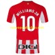 Camiseta de Fútbol Athletic Bilbao Williams JR 10 Hombre Casa 2024-2025 Manga Corta