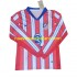 Camiseta de Fútbol Atlético Madrid Hombre Casa 2024-2025 Manga Larga