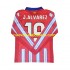 Camiseta de Fútbol Atlético Madrid Julian Alvarez 19 Hombre Casa 2024-2025 Manga Larga