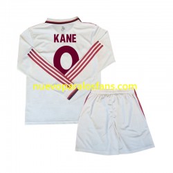 Camiseta de Fútbol Bayern de Múnich Kane 9 Niño Tercera 2024-2025 Manga Larga