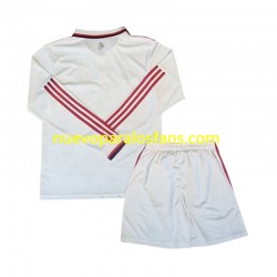 Camiseta de Fútbol Bayern de Múnich Niño Tercera 2024-2025 Manga Larga