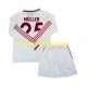 Camiseta de Fútbol Bayern de Múnich Muller 25 Niño Tercera 2024-2025 Manga Larga