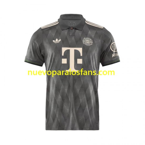 Camiseta de Fútbol Bayern de Múnich Octoberfest Hombre Cuarto 2024-2025 Manga Corta