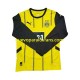 Camiseta de Fútbol Borussia Dortmund Hombre Casa 2024-2025 Manga Larga