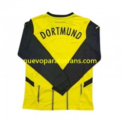 Camiseta de Fútbol Borussia Dortmund Hombre Casa 2024-2025 Manga Larga
