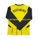Camiseta de Fútbol Borussia Dortmund Hombre Casa 2024-2025 Manga Larga