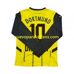 Camiseta de Fútbol Borussia Dortmund Julian Brandt 10 Hombre Casa 2024-2025 Manga Larga