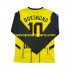 Camiseta de Fútbol Borussia Dortmund Julian Brandt 10 Hombre Casa 2024-2025 Manga Larga