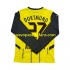 Camiseta de Fútbol Borussia Dortmund Karim Adeyemi 27 Hombre Casa 2024-2025 Manga Larga