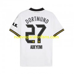 Camiseta de Fútbol Borussia Dortmund Karim Adeyemi 27 Hombre Tercera 2024-2025 Manga Corta